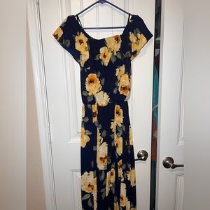 Floral dress